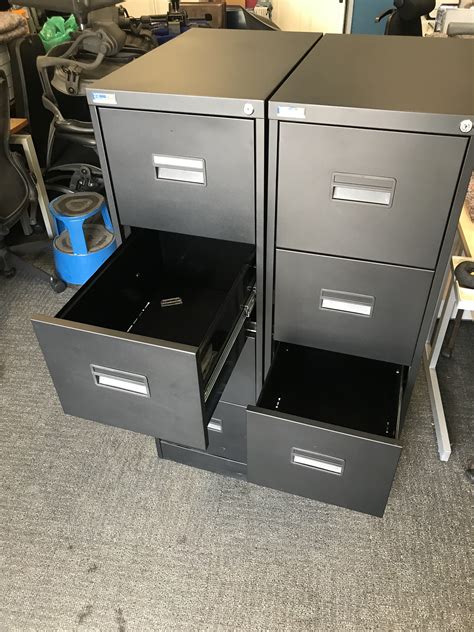 steel cabinets with 4 drawers